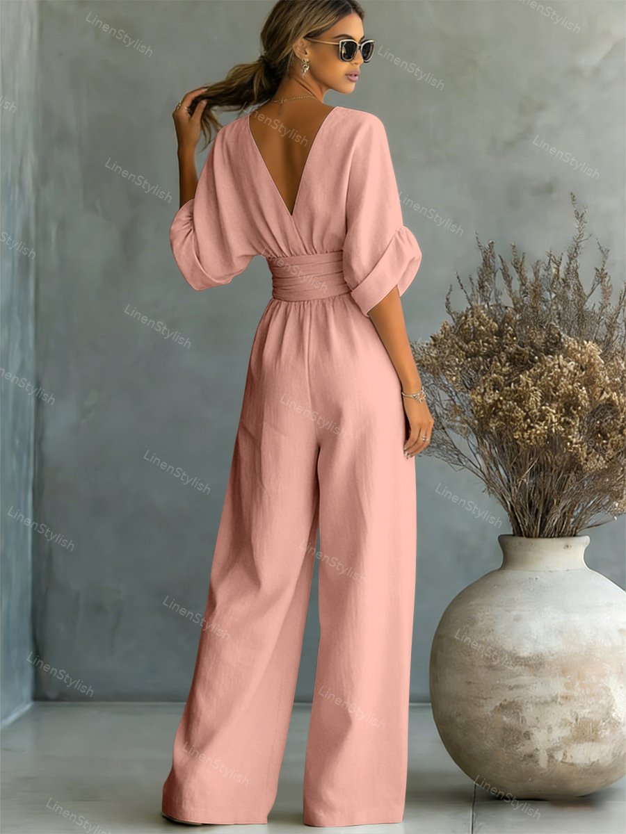 Mono V-Neck Esencial Valeria