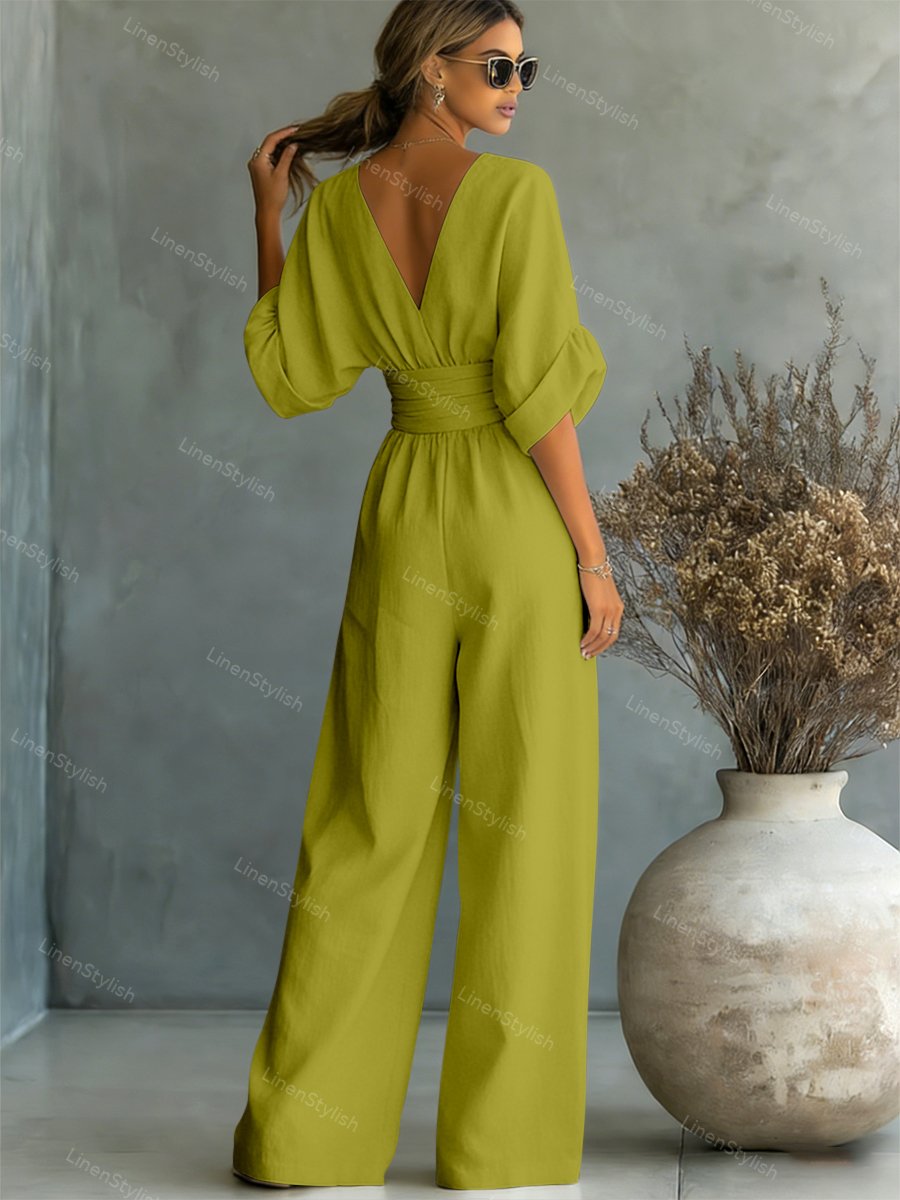 Mono V-Neck Esencial Valeria