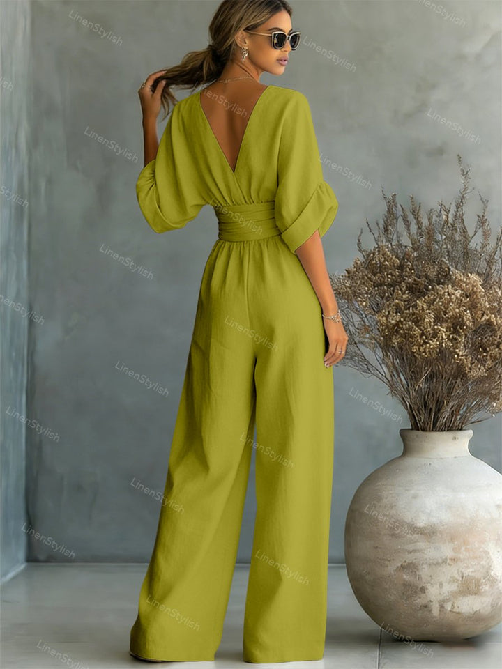 Mono V-Neck Esencial Valeria