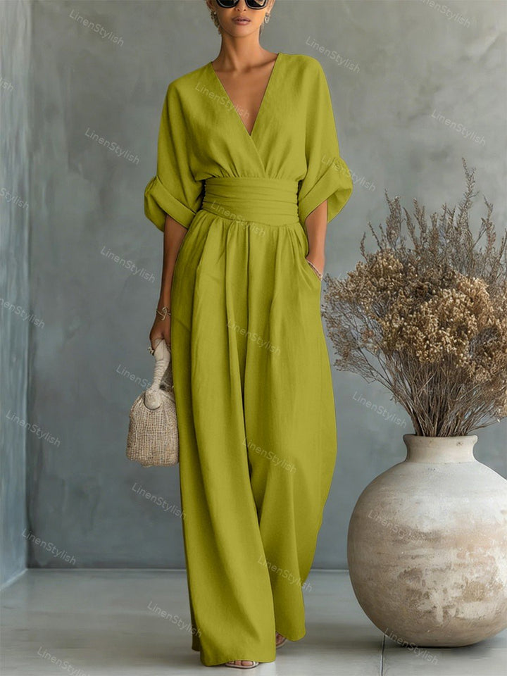 Mono V-Neck Esencial Valeria