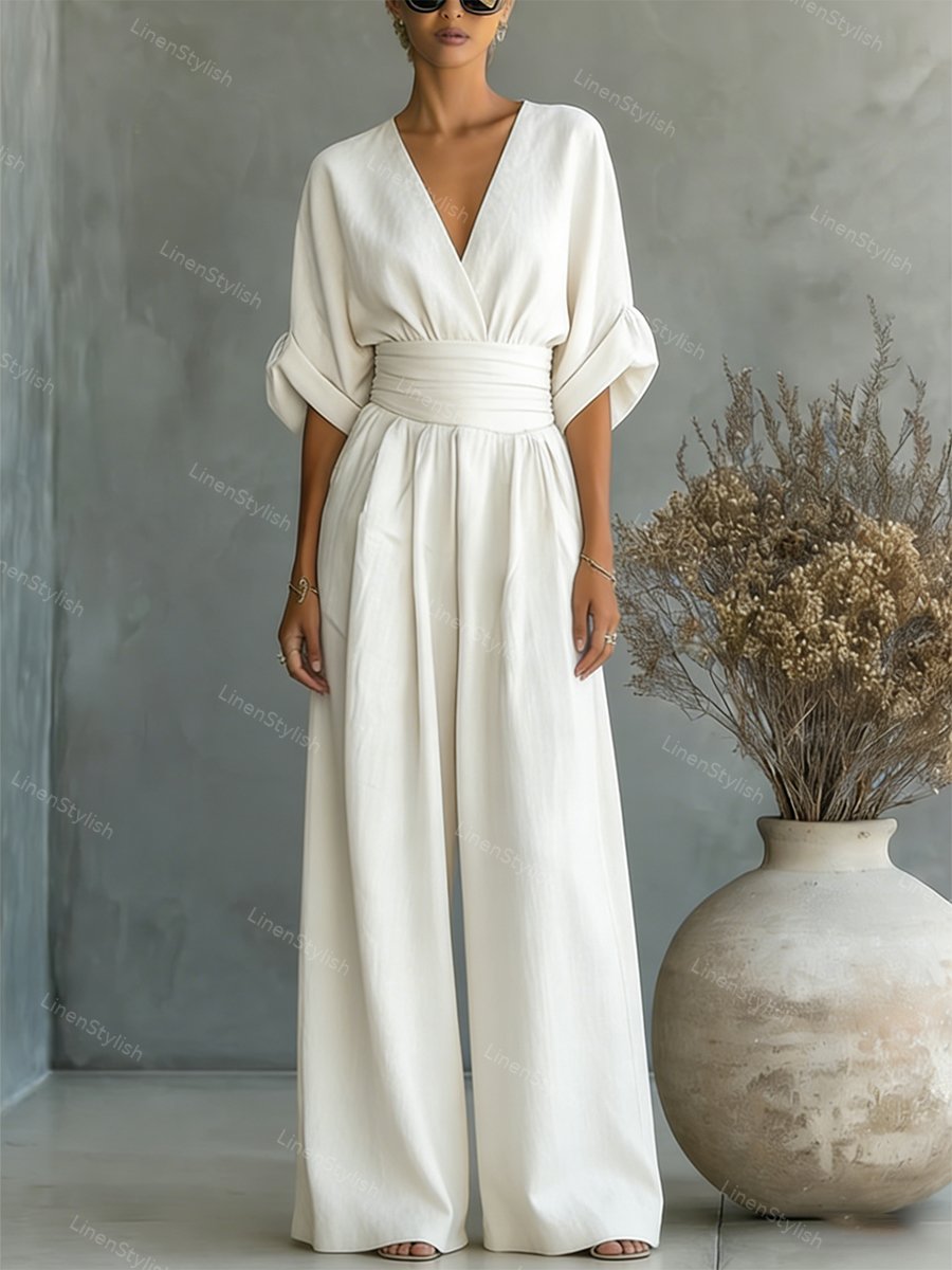 Mono V-Neck Esencial Valeria