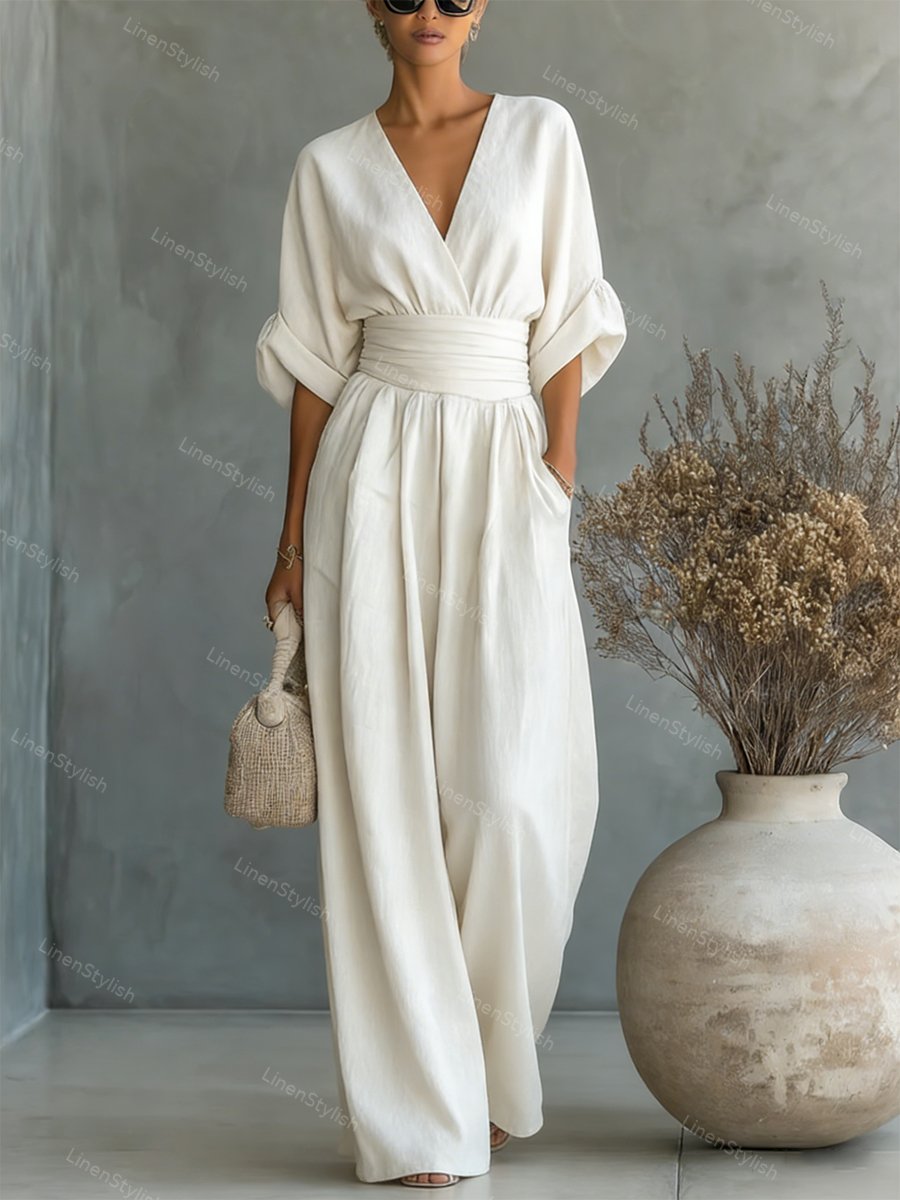 Mono V-Neck Esencial Valeria
